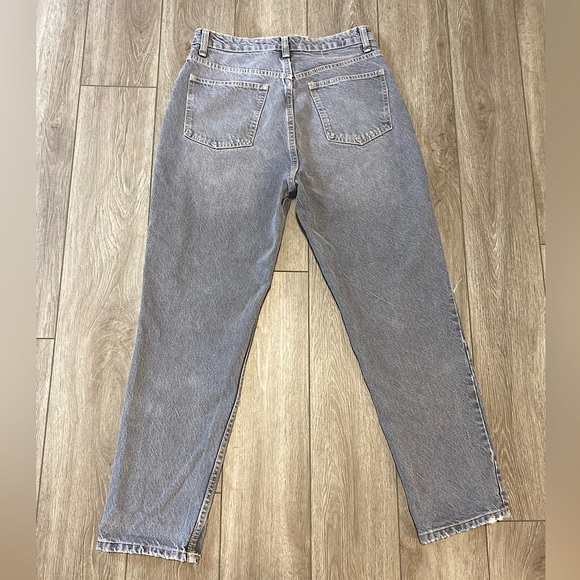 Zara High Rise Ripped Jeans - Picture 5 of 6